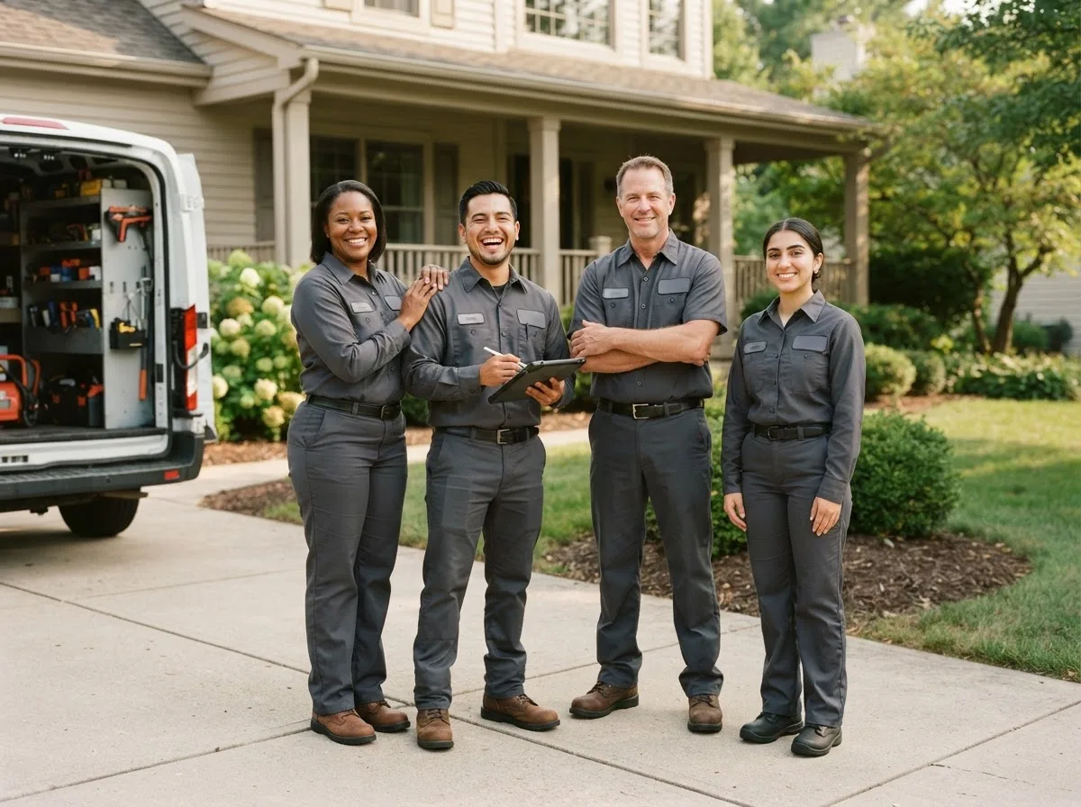 Licensed pest control technician near New Castle, KY